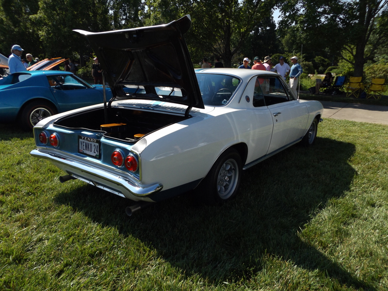 Illustration for article titled Ault Park Concours 2017